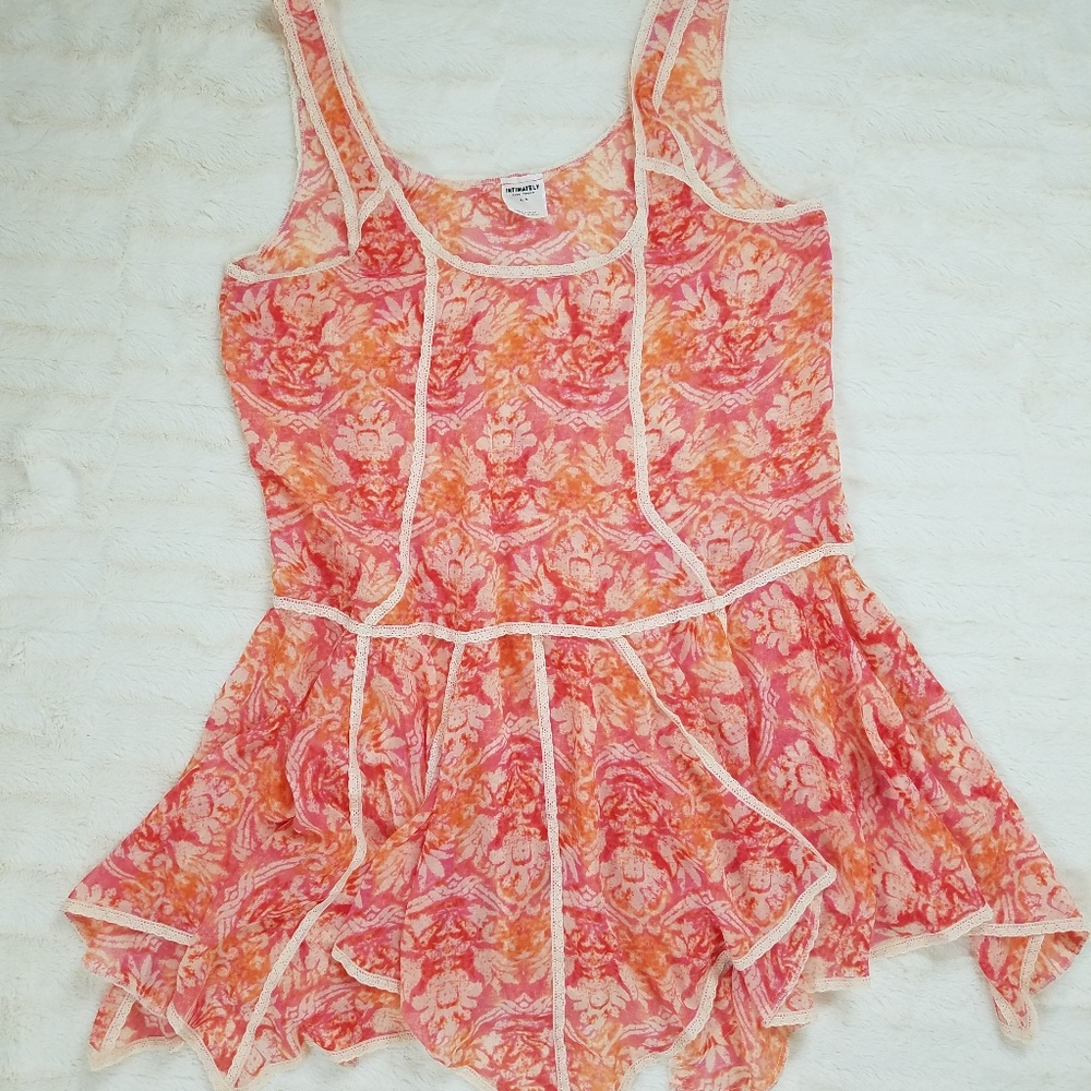 Free People Trapeze Slip Dress